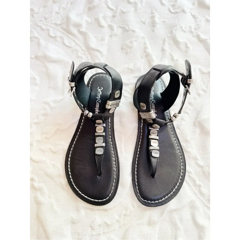Jeffrey Campbell Leif Sandal Size 6 New